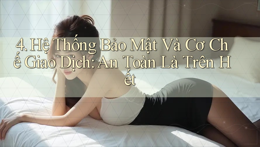 4. Hệ Thống Bảo Mật Và Cơ Chế Giao Dịch: An Toàn Là Trên Hết 4. Hệ Thống Bảo Mật Và Cơ Chế Giao Dịch: An Toàn Là Trên Hết