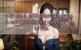 4 lý do Az888 được đánh giá cao (2026) câu chuyện thất bại