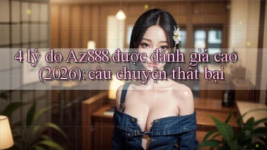 4 lý do Az888 được đánh giá cao (2026) câu chuyện thất bại