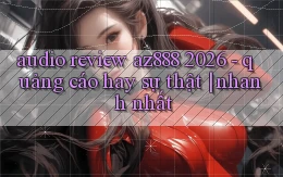 audio review az888 2026   quảng cáo hay sự thật nhanh nhất