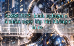 Az888 2025 kinh nghiệm cá nhân ngay lập tức không rủi ro