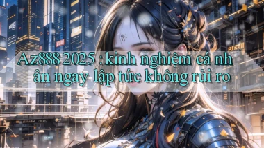 Az888 2025 kinh nghiệm cá nhân ngay lập tức không rủi ro