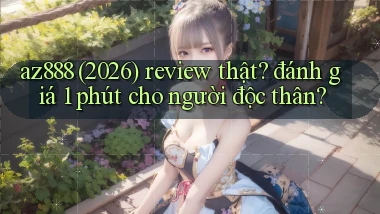 az888 (2026) review thật đánh giá 1 phút cho người độc thân