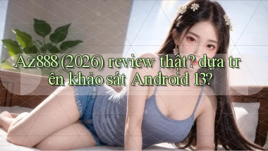 Az888 (2026) review thật dựa trên khảo sát Android 13