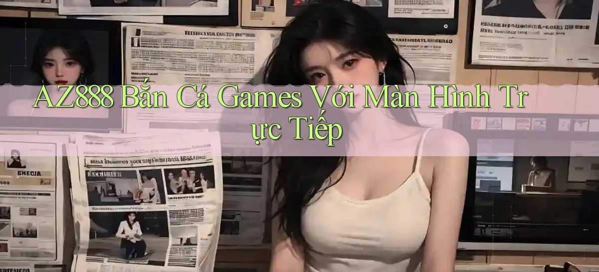 az888  bắn cá games với màn hình trực tiếp