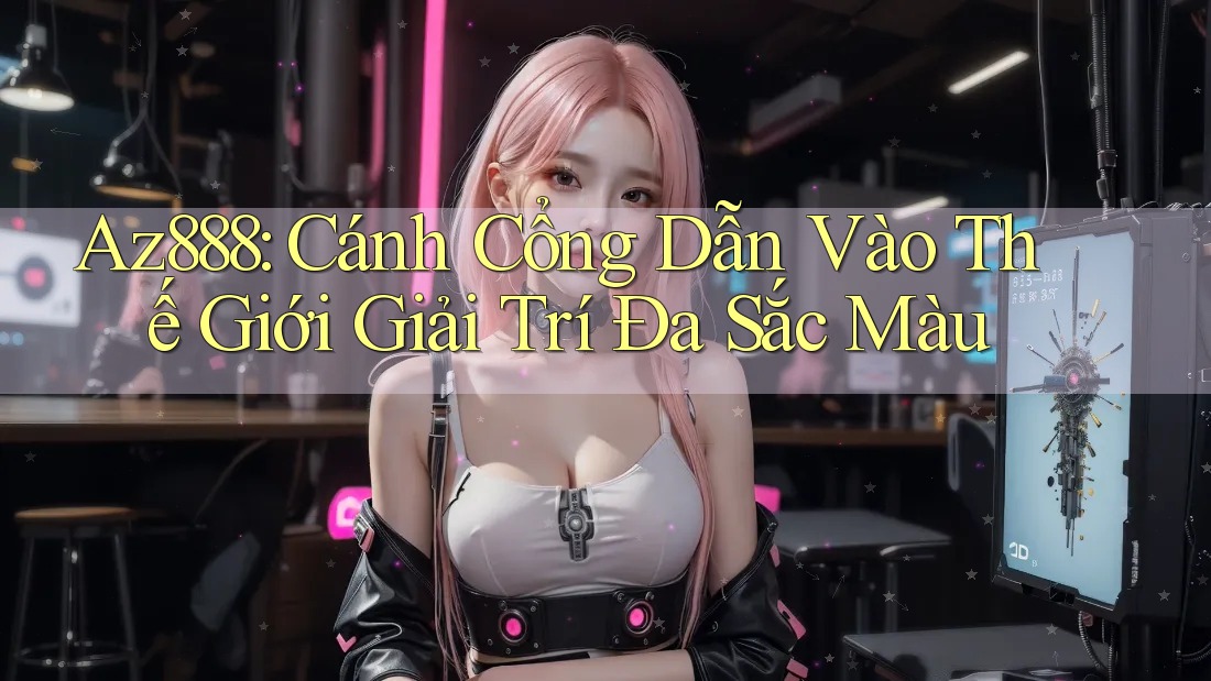 Az888: Cánh Cổng Dẫn Vào Thế Giới Giải Trí Đa Sắc Màu