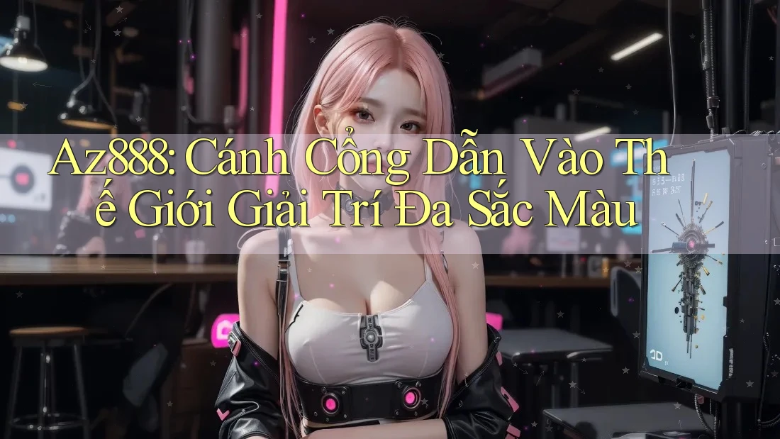 Az888: Cánh Cổng Dẫn Vào Thế Giới Giải Trí Đa Sắc Màu