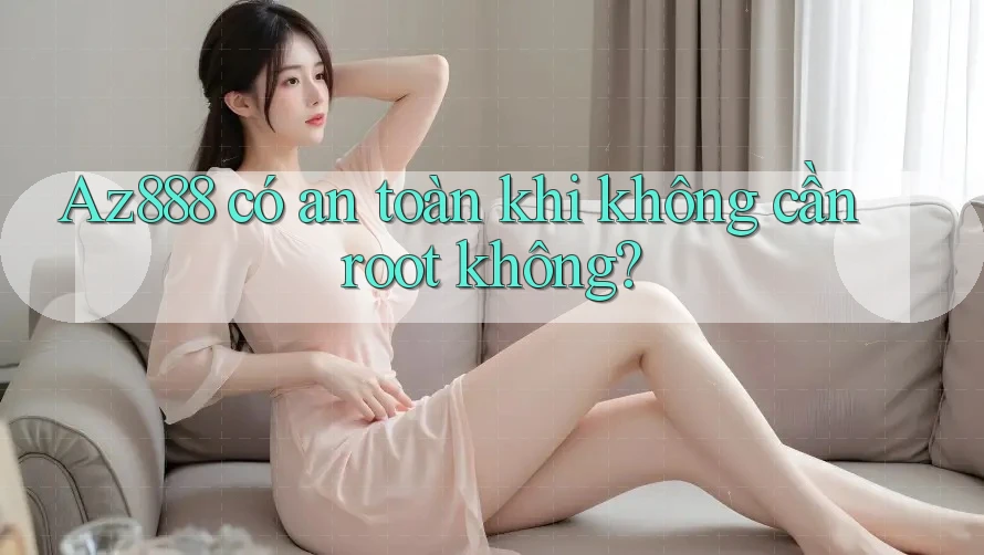 Az888 có an toàn khi không cần root không? Az888 có an toàn khi không cần root không?