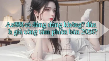 Az888 có đáng dùng không đánh giá công tâm phiên bản 2026