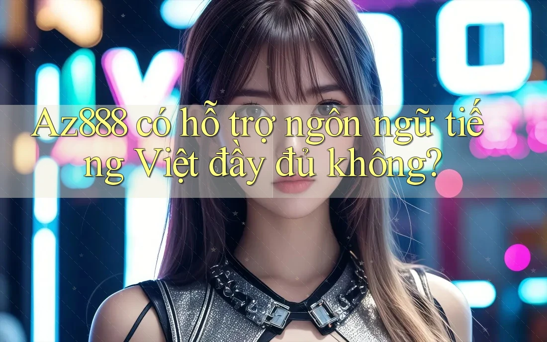 Az888 có hỗ trợ ngôn ngữ tiếng Việt đầy đủ không? Az888 có hỗ trợ ngôn ngữ tiếng Việt đầy đủ không?