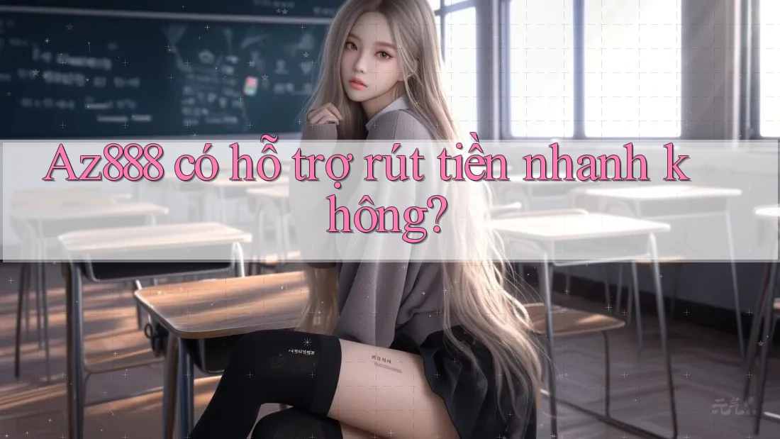 az888 có hỗ trợ rút tiền nhanh không?