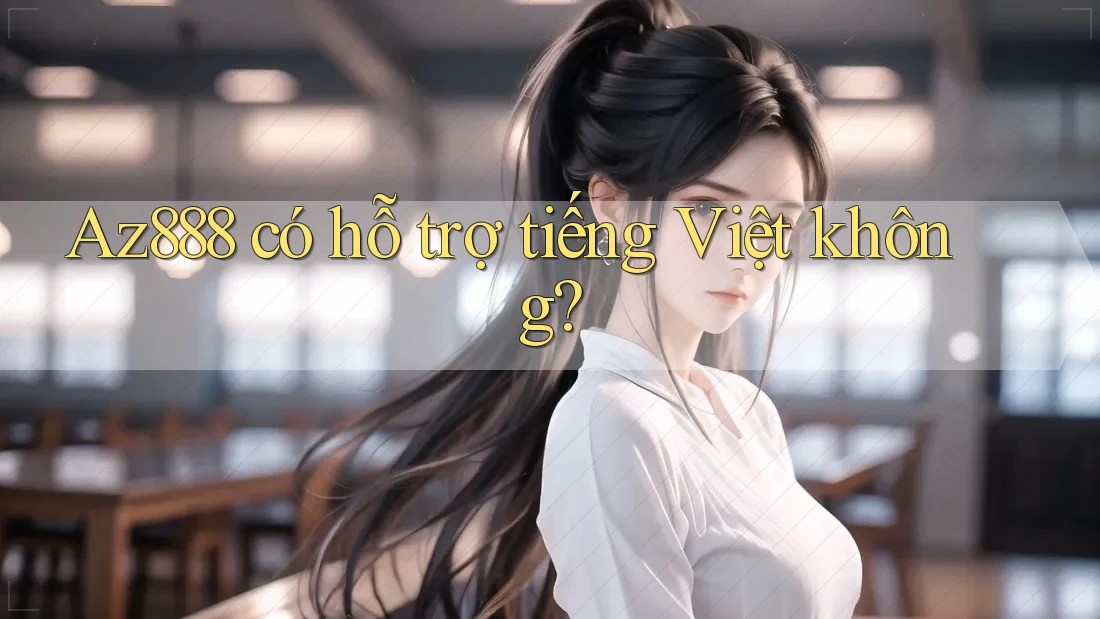 Az888 có hỗ trợ tiếng Việt không?