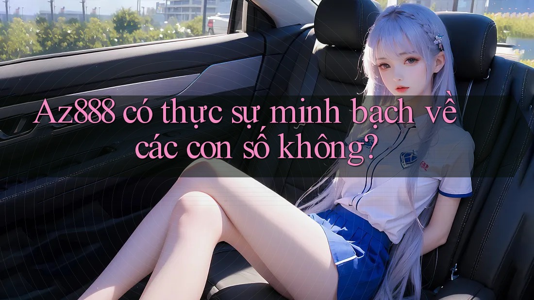 Az888 có thực sự minh bạch về các con số không?