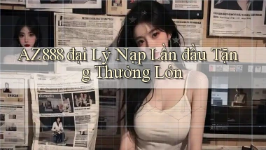 az888  đại lý nạp lần đầu tặng thưởng lớn