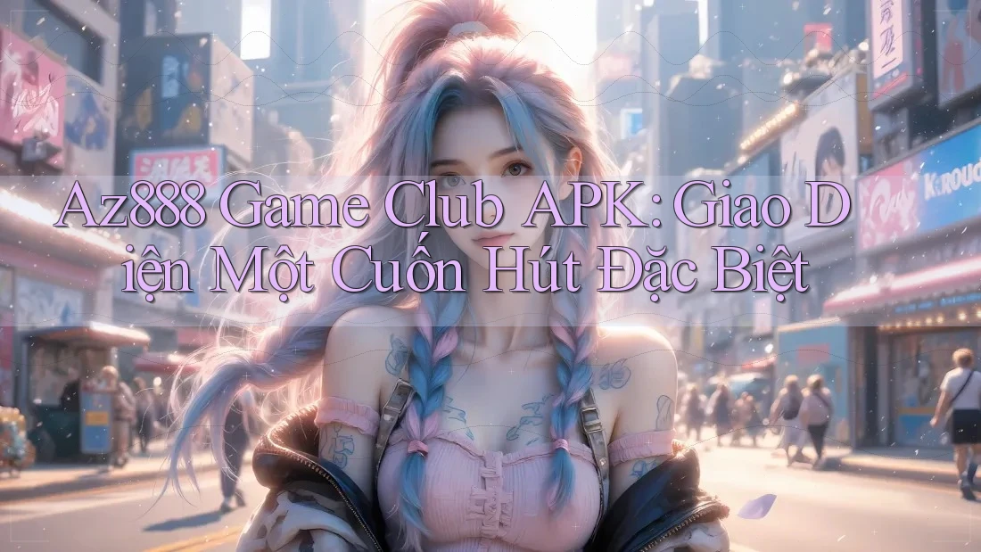 Az888 Game Club APK: Giao Diện Một Cuốn Hút Đặc Biệt Az888 Game Club APK: Giao Diện Một Cuốn Hút Đặc Biệt