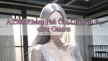 az888  khám phá câu chuyện poker games