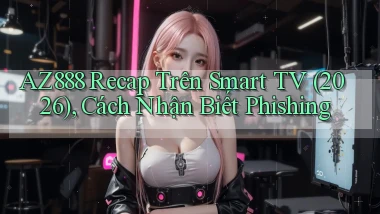 az888 recap trên smart TV (2026), cách nhận biết phishing
