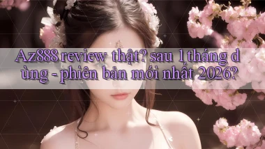 Az888 review thật sau 1 tháng dùng   phiên bản mới nhất 2026