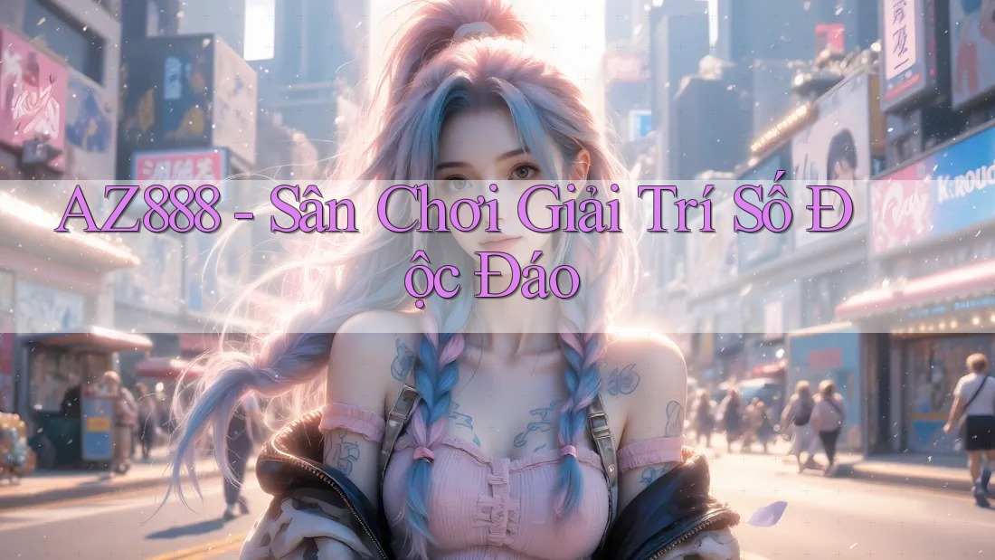 AZ888 - Sân Chơi Giải Trí Số Độc Đáo AZ888 - Sân Chơi Giải Trí Số Độc Đáo