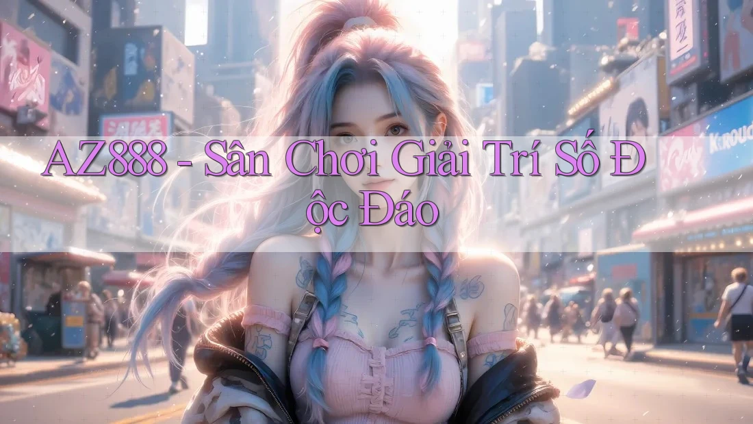 AZ888 - Sân Chơi Giải Trí Số Độc Đáo AZ888 - Sân Chơi Giải Trí Số Độc Đáo