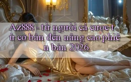 Az888   từ người cá cược từ cơ bản đến nâng cao phiên bản 2026