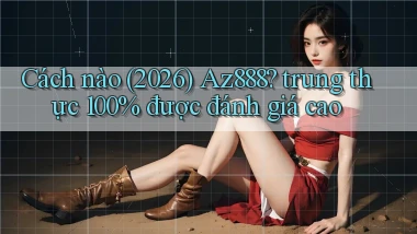 Cách nào (2026) Az888 trung thực 100% được đánh giá cao
