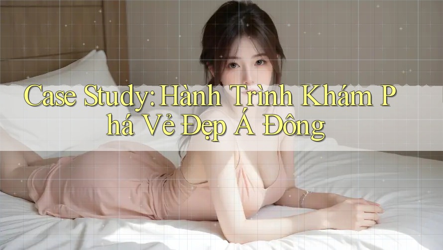 Case Study: Hành Trình Khám Phá Vẻ Đẹp Á Đông Case Study: Hành Trình Khám Phá Vẻ Đẹp Á Đông