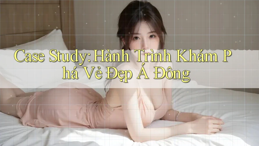 Case Study: Hành Trình Khám Phá Vẻ Đẹp Á Đông Case Study: Hành Trình Khám Phá Vẻ Đẹp Á Đông