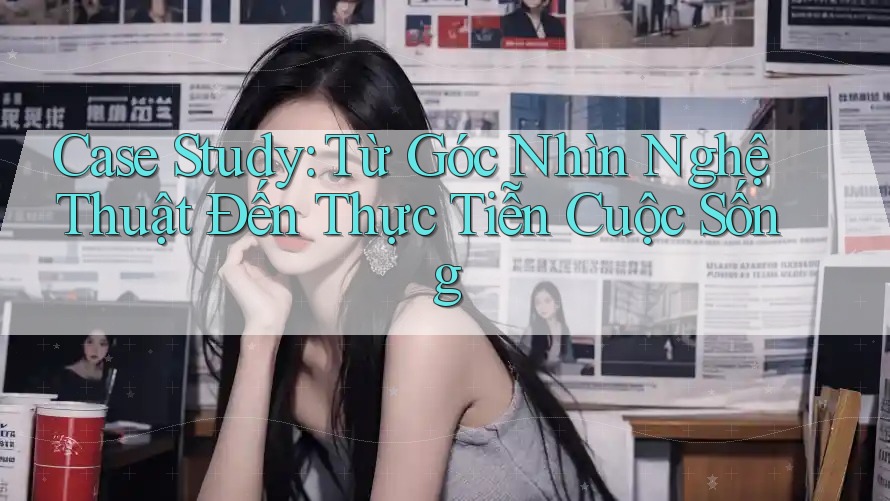 Case Study: Từ Góc Nhìn Nghệ Thuật Đến Thực Tiễn Cuộc Sống