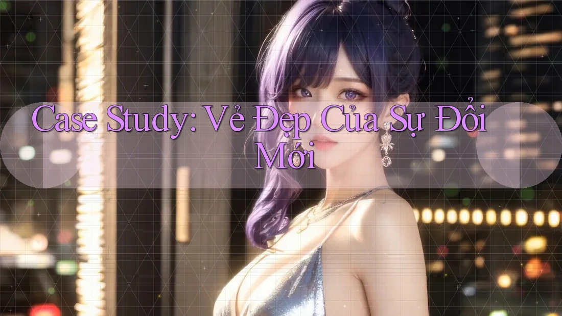 Case Study: Vẻ Đẹp Của Sự Đổi Mới Case Study: Vẻ Đẹp Của Sự Đổi Mới