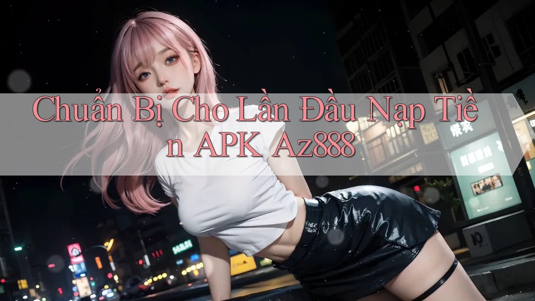 Chuẩn Bị Cho Lần Đầu Nạp Tiền APK Az888 Chuẩn Bị Cho Lần Đầu Nạp Tiền APK Az888