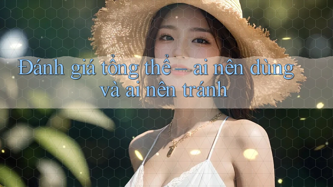 Đánh giá tổng thể: ai nên dùng và ai nên tránh? Đánh giá tổng thể: ai nên dùng và ai nên tránh?