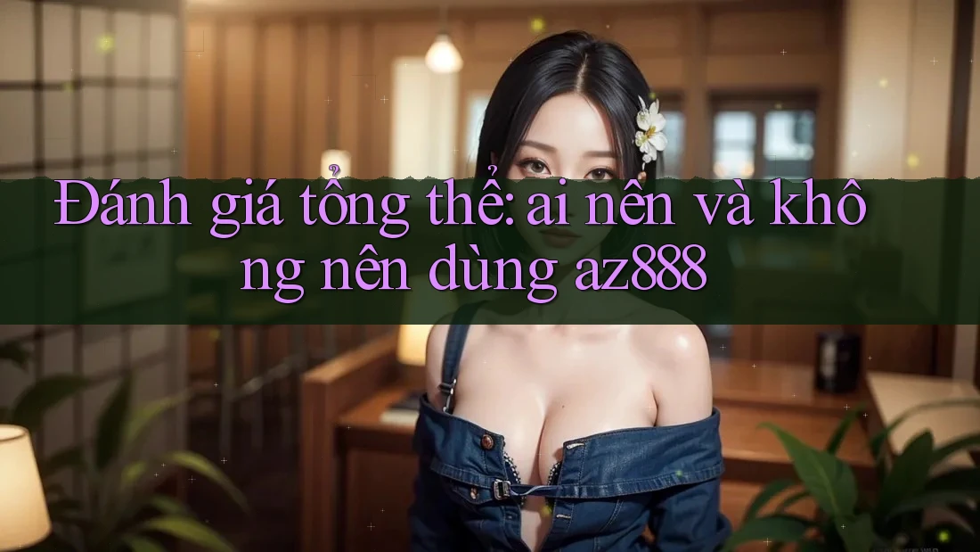 Đánh giá tổng thể: ai nên và không nên dùng az888?