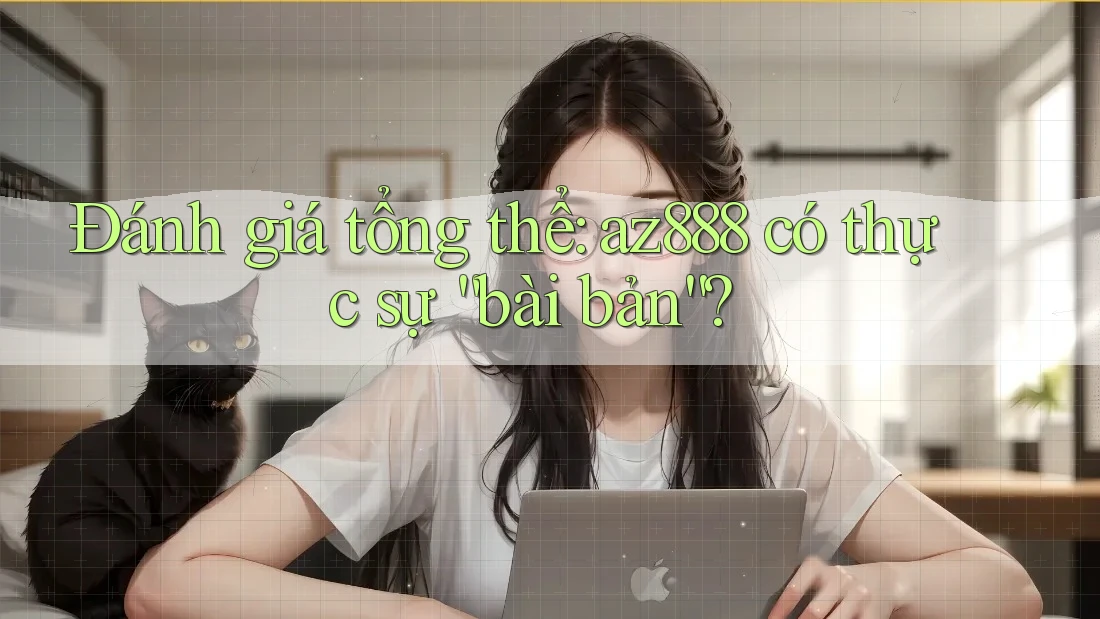 Đánh giá tổng thể: az888 có thực sự “bài bản”? Đánh giá tổng thể: az888 có thực sự “bài bản”?