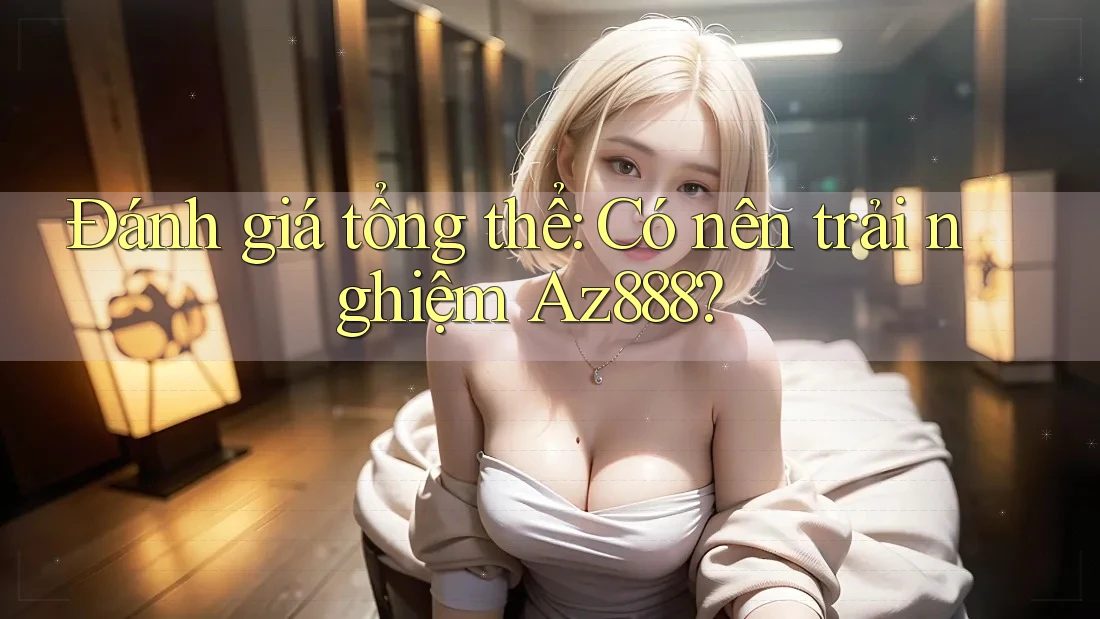 Đánh giá tổng thể: Có nên trải nghiệm Az888? Đánh giá tổng thể: Có nên trải nghiệm Az888?