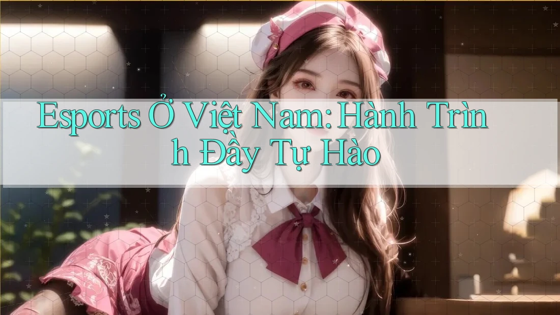 Esports Ở Việt Nam: Hành Trình Đầy Tự Hào Esports Ở Việt Nam: Hành Trình Đầy Tự Hào