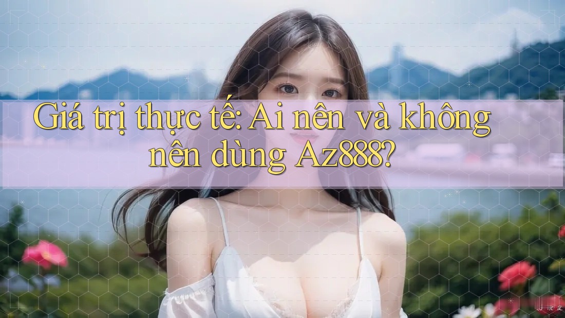 Giá trị thực tế: Ai nên và không nên dùng Az888?