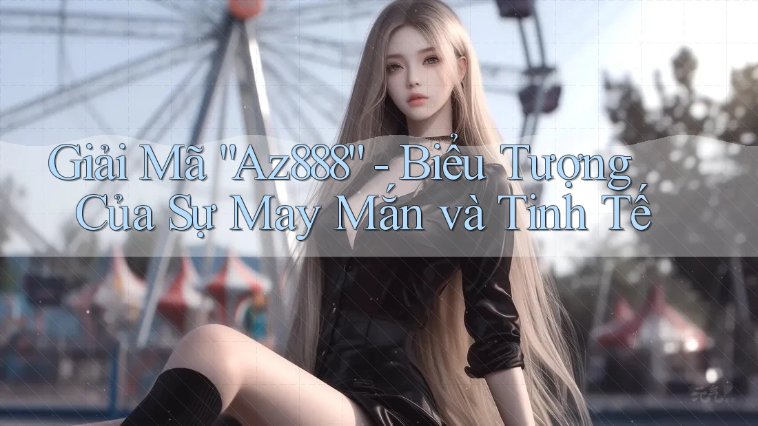 Giải Mã “Az888” - Biểu Tượng Của Sự May Mắn và Tinh Tế