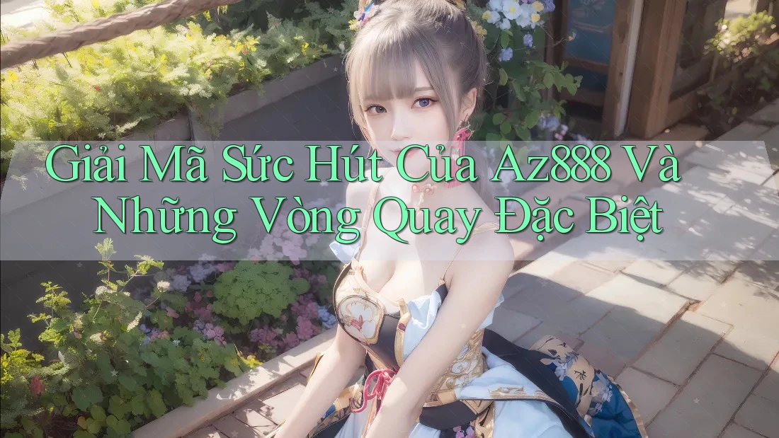 Giải Mã Sức Hút Của Az888 Và Những Vòng Quay Đặc Biệt