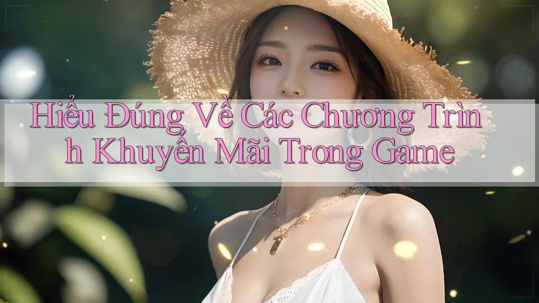 Hiểu Đúng Về Các Chương Trình Khuyến Mãi Trong Game Hiểu Đúng Về Các Chương Trình Khuyến Mãi Trong Game