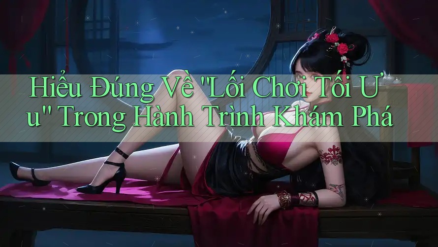 Hiểu Đúng Về “Lối Chơi Tối Ưu” Trong Hành Trình Khám Phá