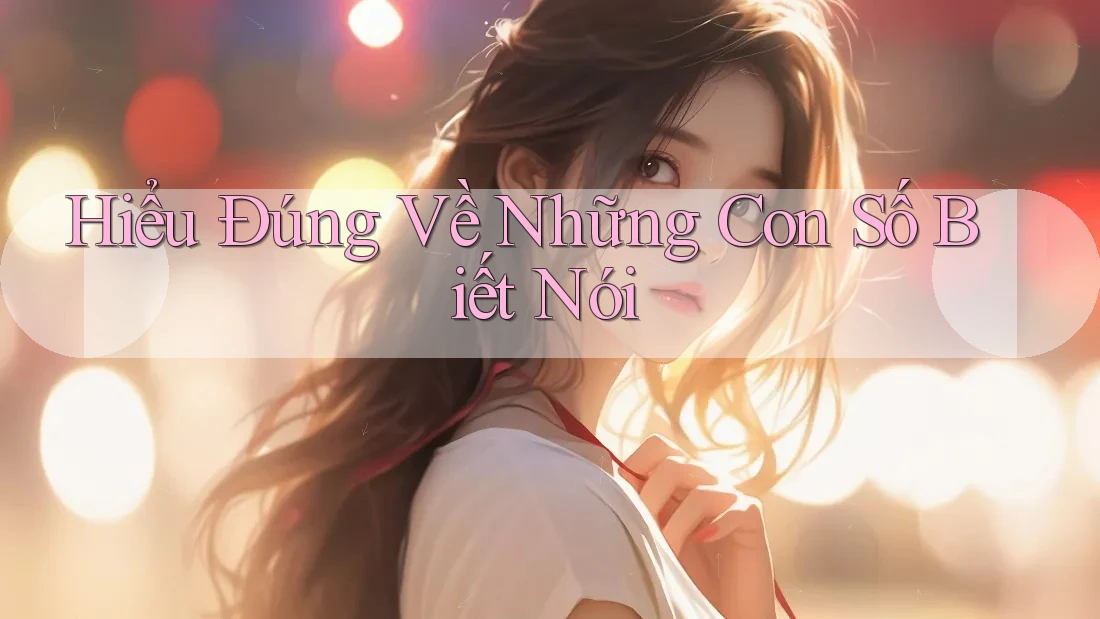 Hiểu Đúng Về Những Con Số Biết Nói Hiểu Đúng Về Những Con Số Biết Nói
