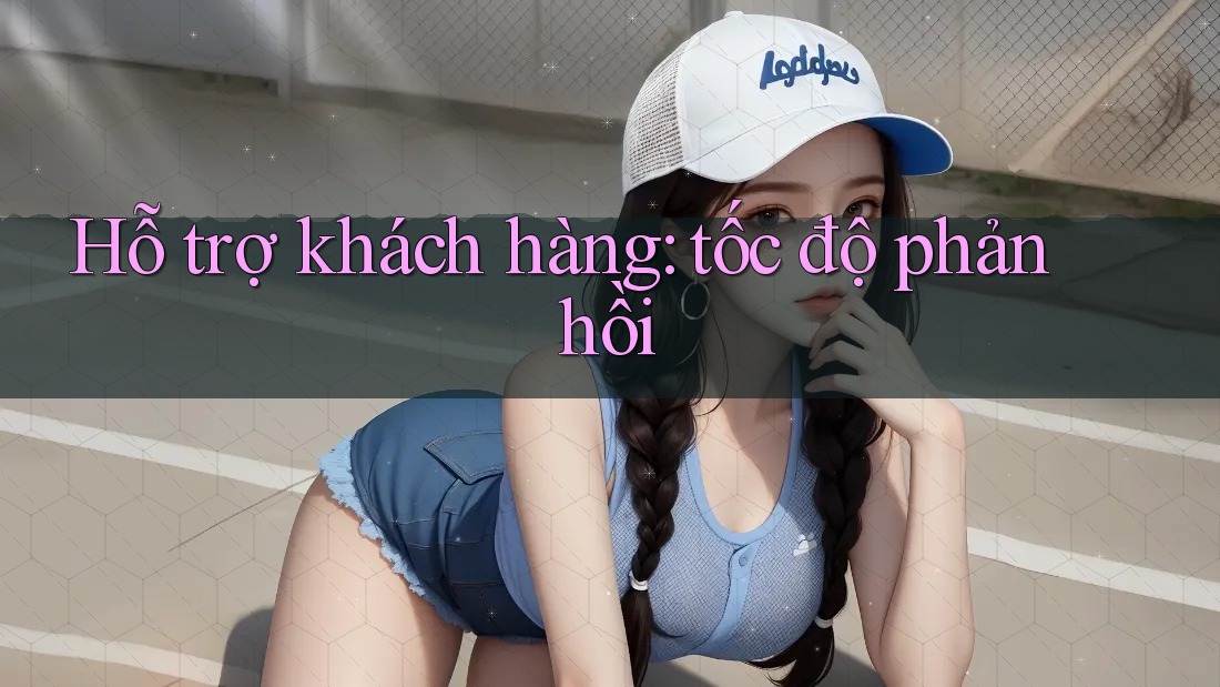 Hỗ trợ khách hàng: tốc độ phản hồi Hỗ trợ khách hàng: tốc độ phản hồi