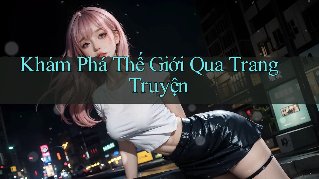 Khám Phá Thế Giới Qua Trang Truyện Khám Phá Thế Giới Qua Trang Truyện