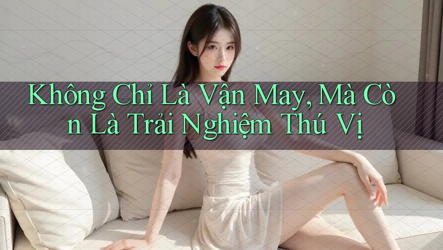 Không Chỉ Là Vận May, Mà Còn Là Trải Nghiệm Thú Vị Không Chỉ Là Vận May, Mà Còn Là Trải Nghiệm Thú Vị