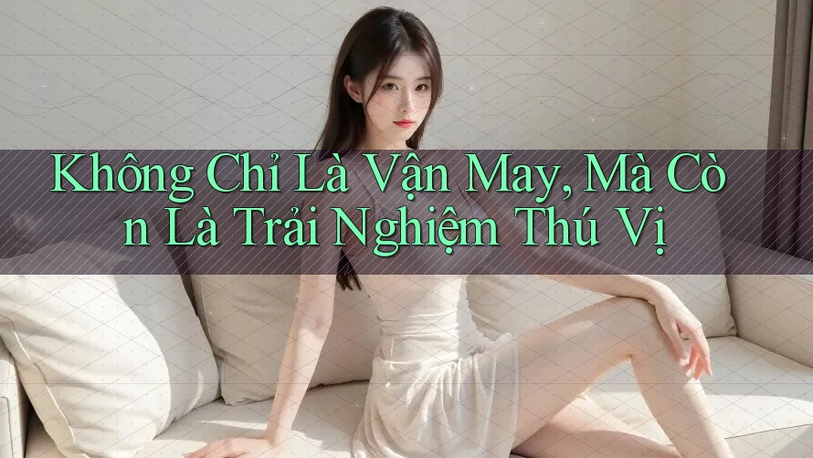 Không Chỉ Là Vận May, Mà Còn Là Trải Nghiệm Thú Vị