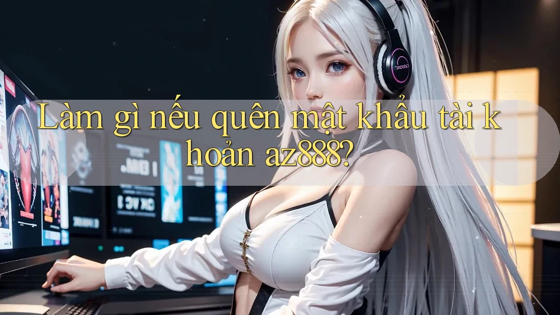 Làm gì nếu quên mật khẩu tài khoản az888? Làm gì nếu quên mật khẩu tài khoản az888?