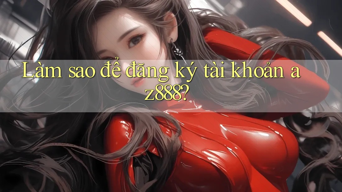 Làm sao để đăng ký tài khoản az888?