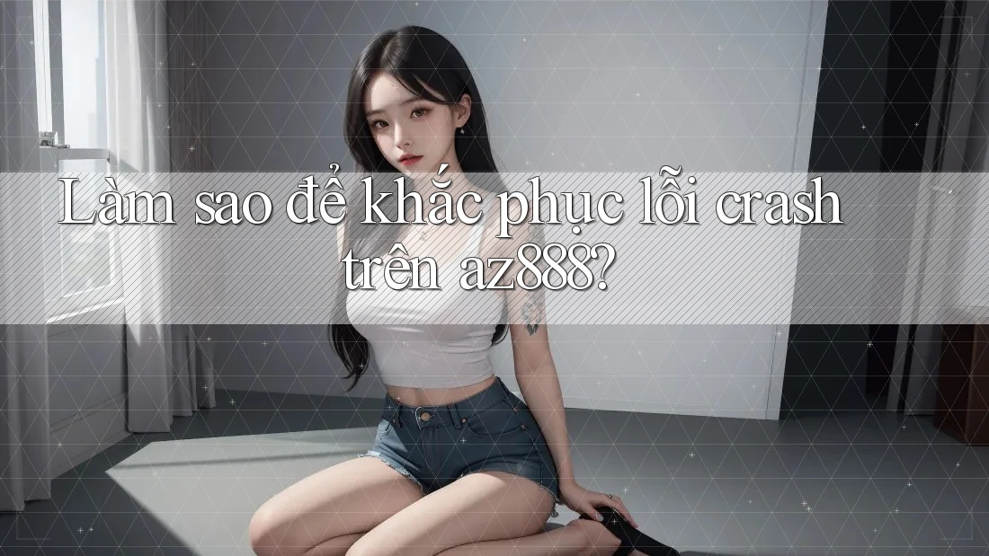 Làm sao để khắc phục lỗi crash trên az888? Làm sao để khắc phục lỗi crash trên az888?