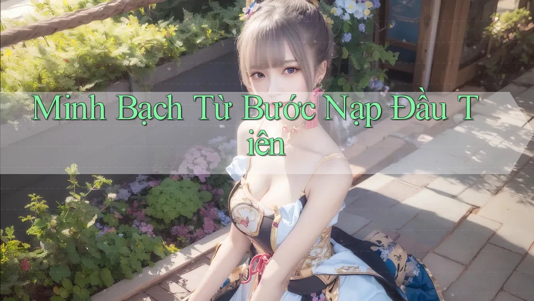 Minh Bạch Từ Bước Nạp Đầu Tiên